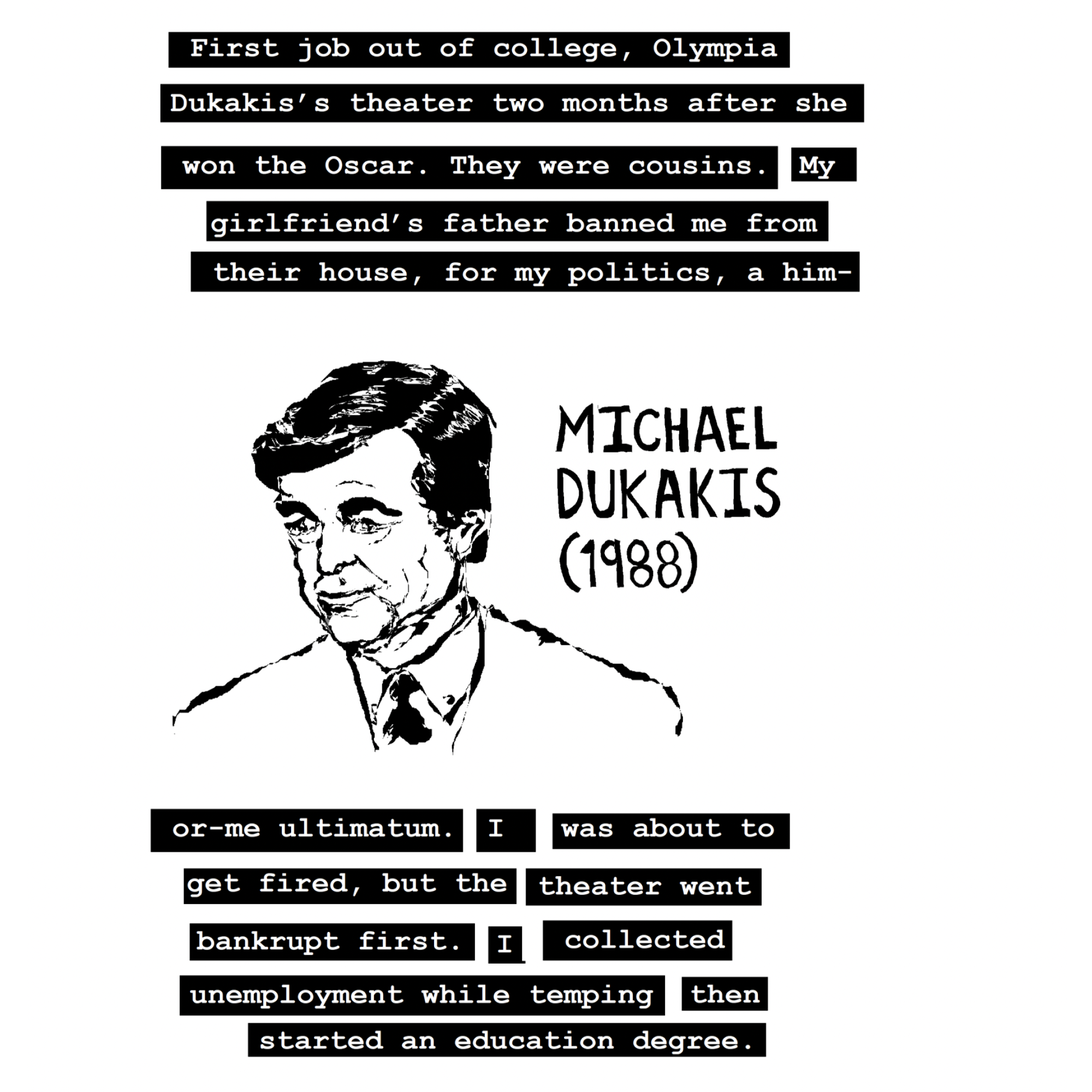 Losers - Dukakis 1988