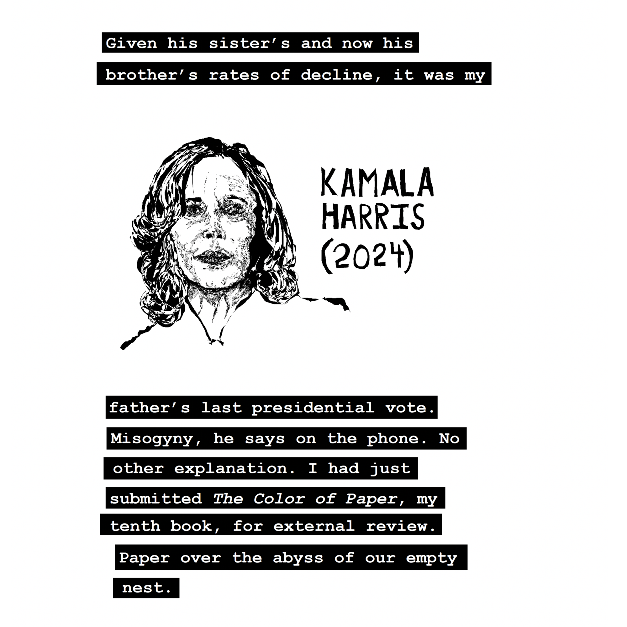 Losers - Harris 2024