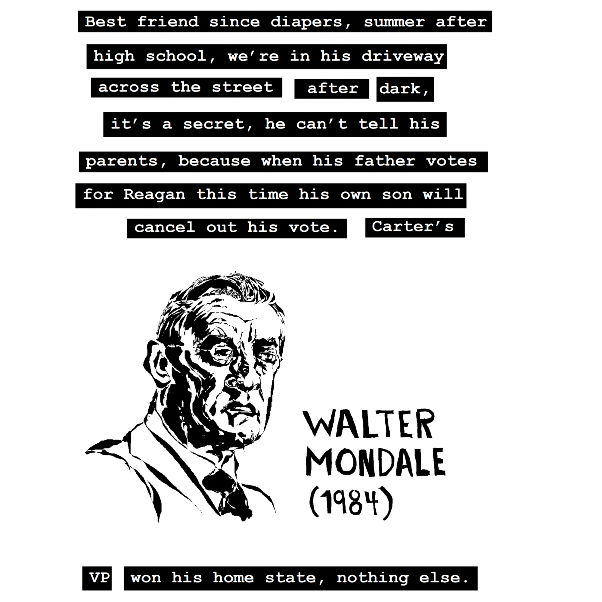 Losers - Mondale 1984